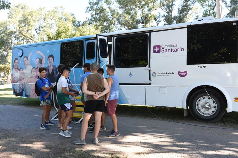 ómnibus sanitario