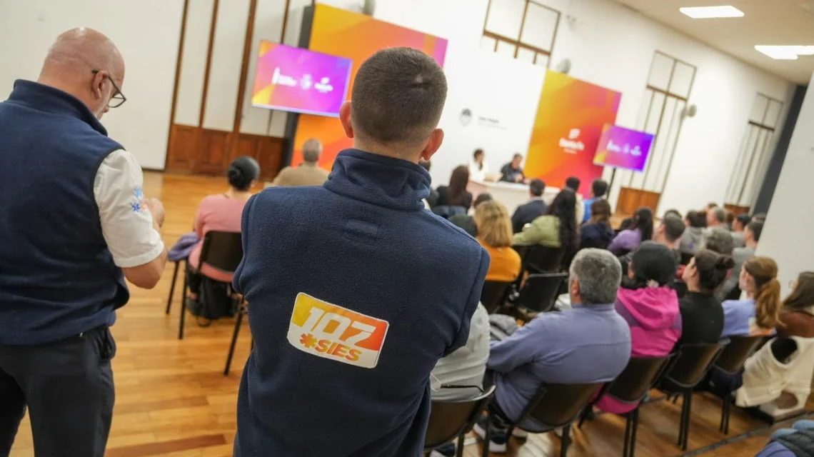 Capacitacion Juegos Suramericanos 2026