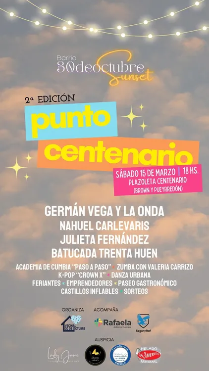 punto centenario