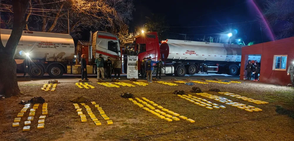 Golpe al narcotrafico