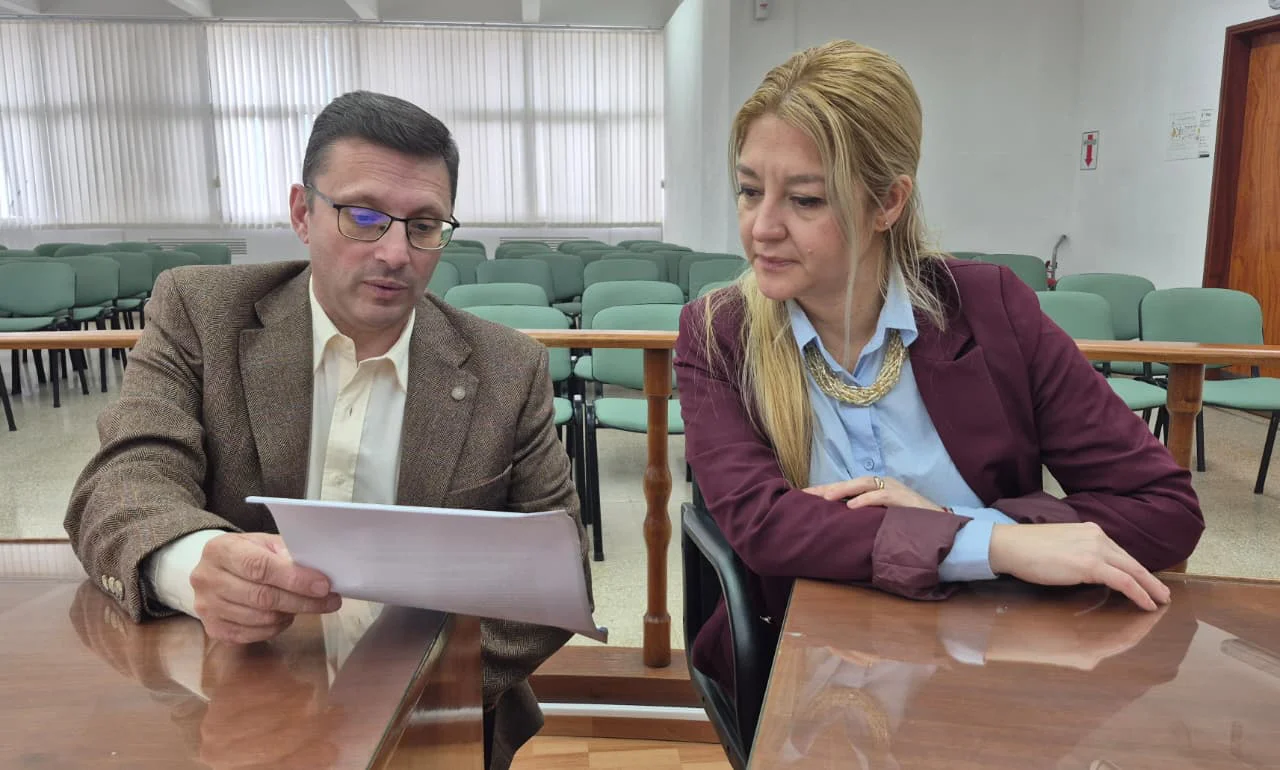 Lisandro Marsico y Carla Boidi