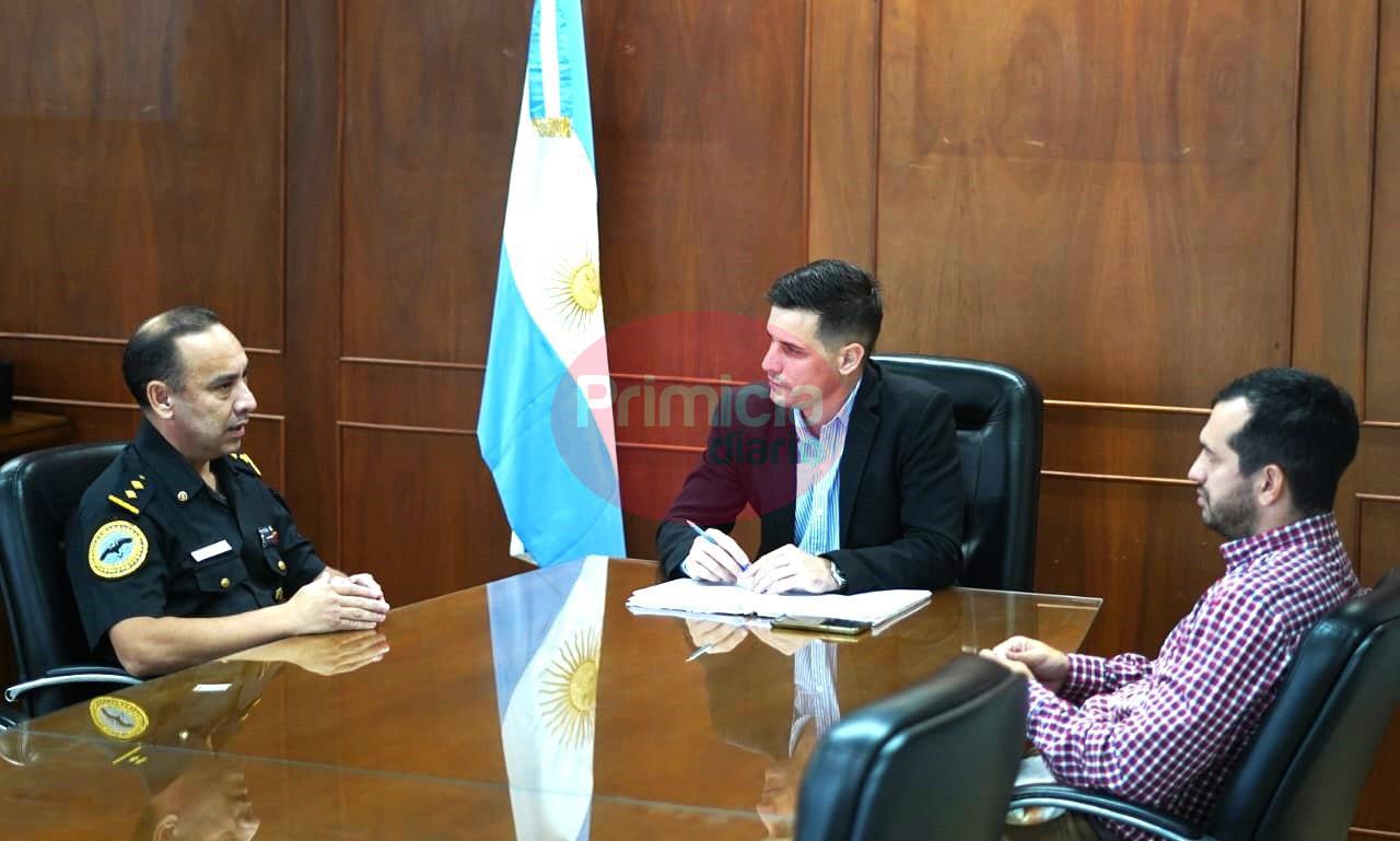 reunión policía federal