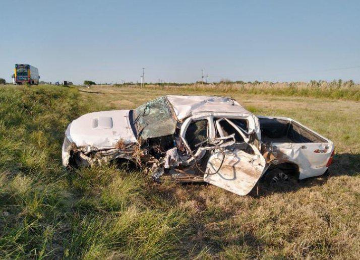 Monigotes accidente