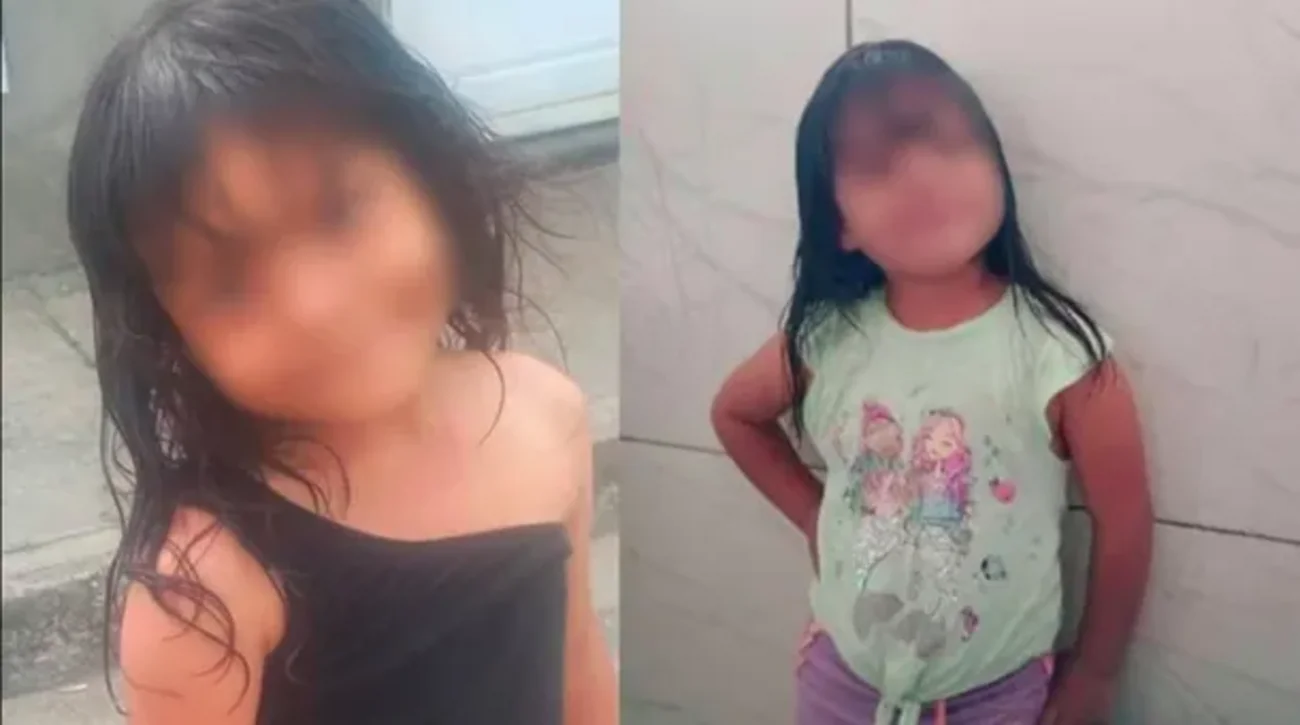 Nena desaparecida en Santa Fe