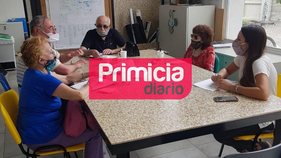 espacio de intercambio con amigos de la vida