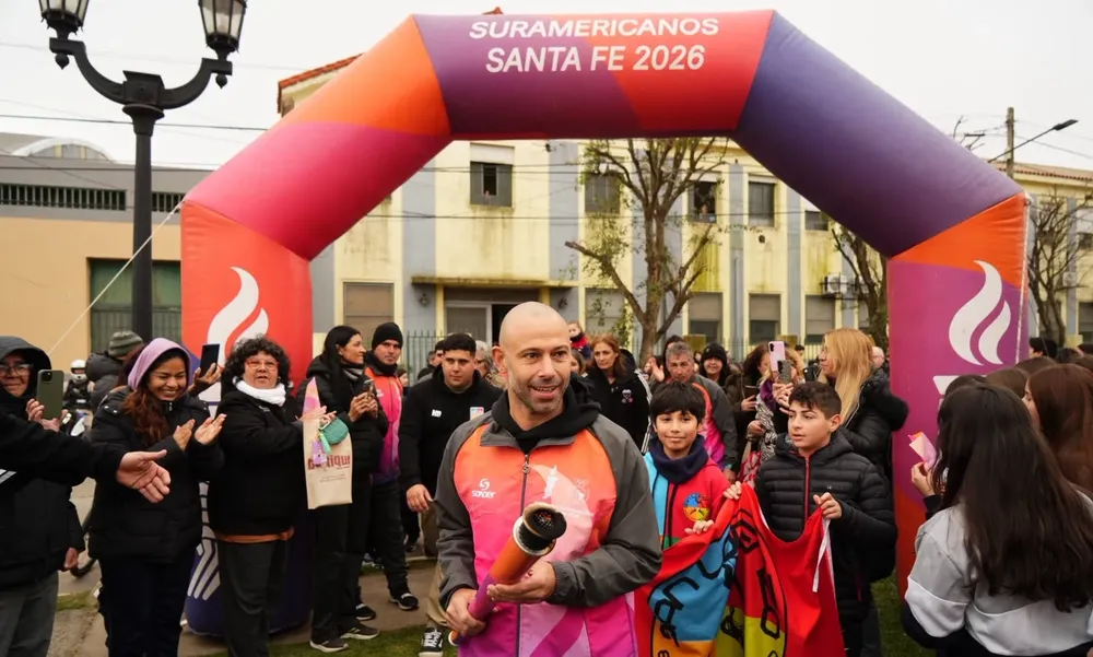 Javier Mascheranos - Juegos Suramericanos 2026