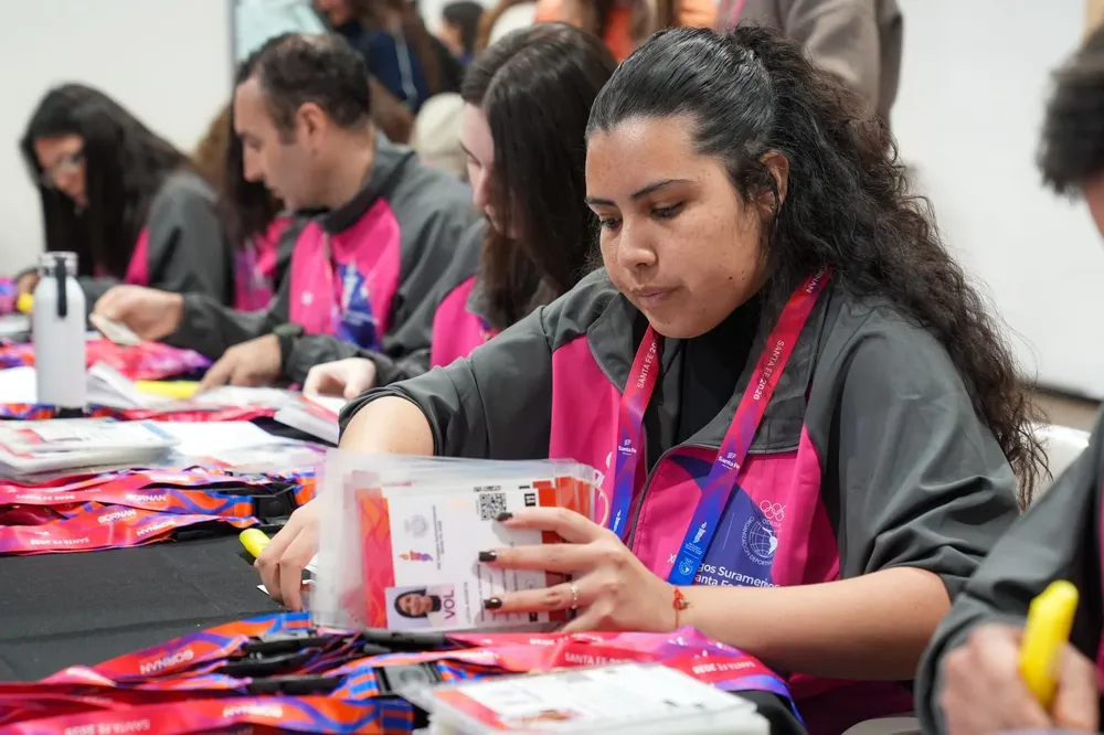 Voluntariado juegos suramericanos 2026