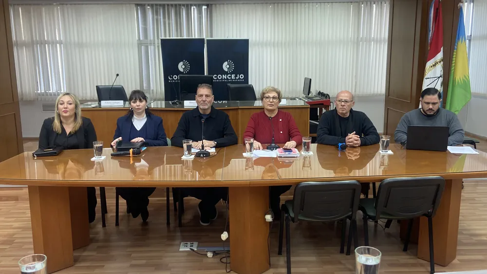 Concejo municipal y SEOM Rafaela