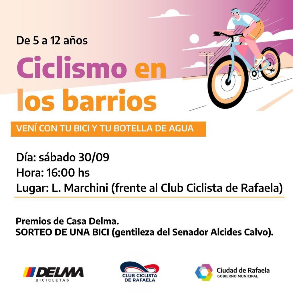 ciclismo en los barrios