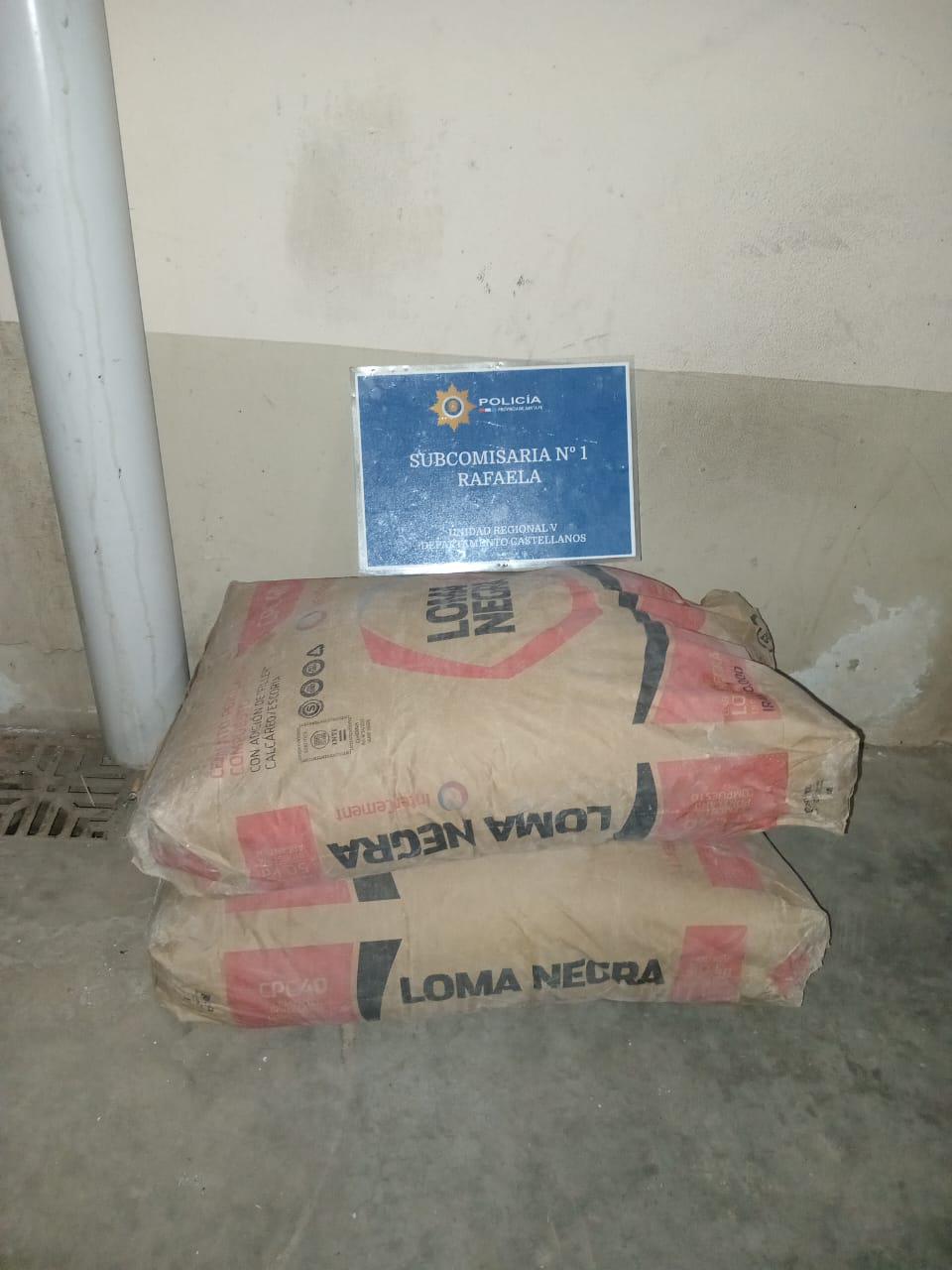 Bolsas cemento