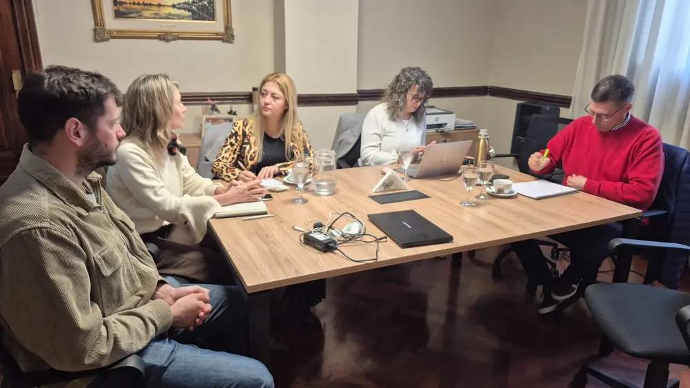 Lisandro Mariso y Carla Boidi en Rio Cuarto