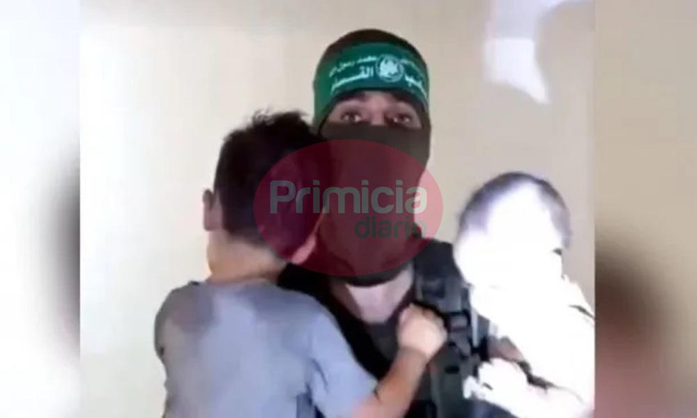 hamas rehen bebe argentino