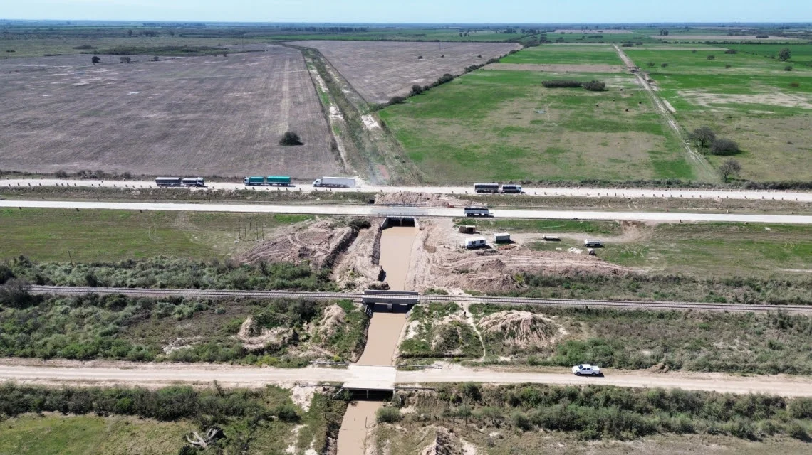 San Cristobal - Obras Hidricas
