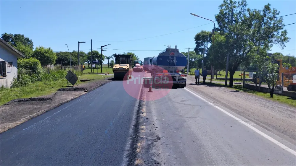 RN 11 - VIALIDAD NACIONAL AVANZA EN LLAMBI CAMPBELL CON LA RECUPERACION ...