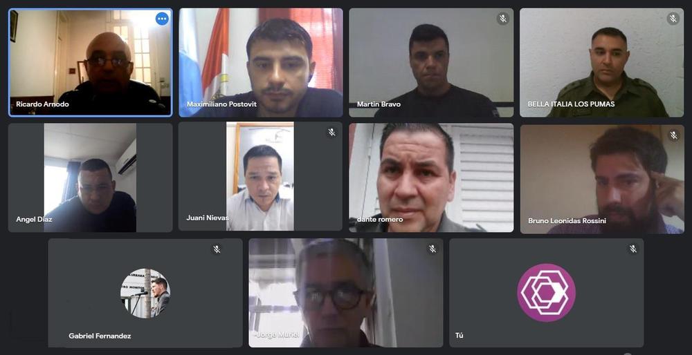 REUNIÓN COMANDO UNIFICADO F1