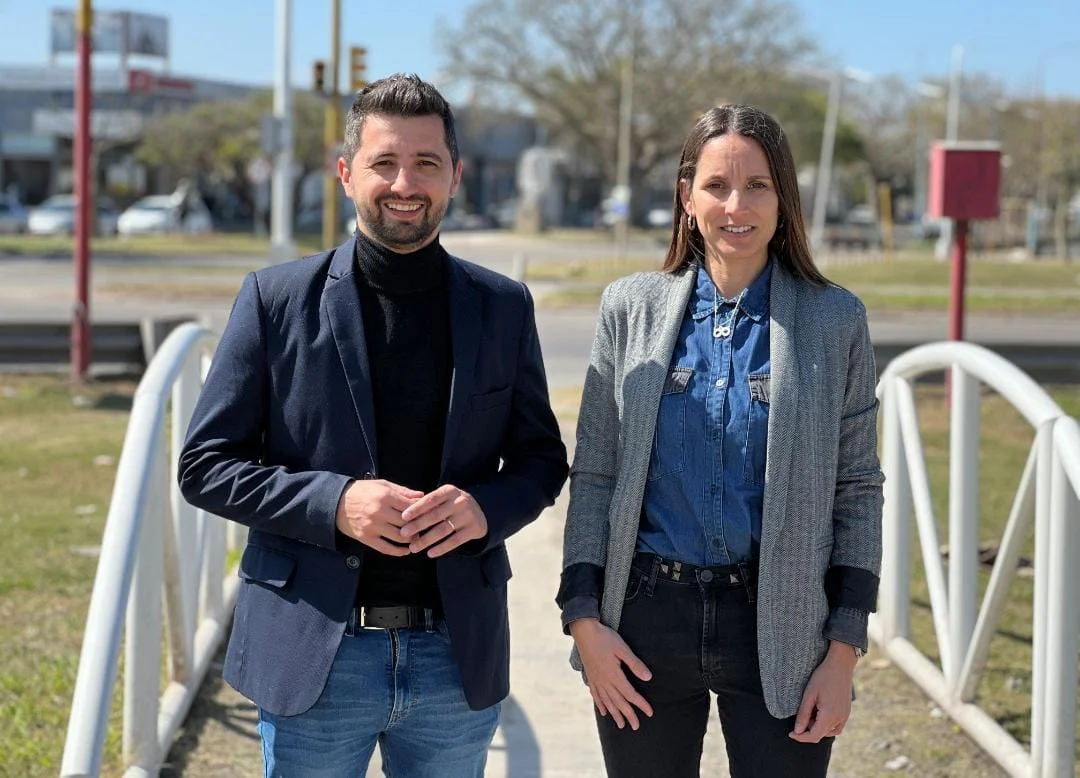 Juan Senn y Maria Paz Caruso