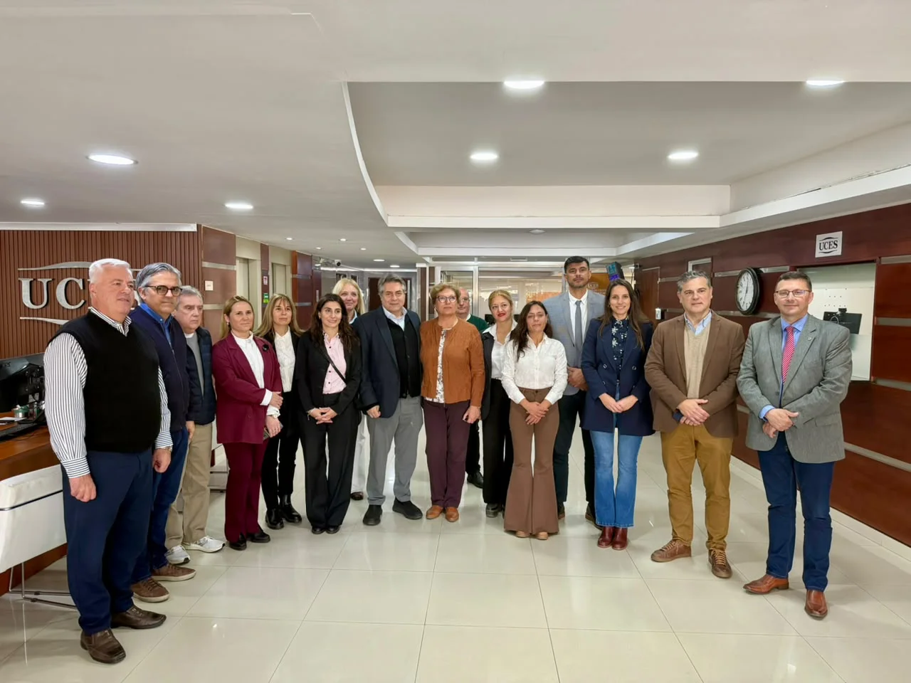Concejales en la UCES