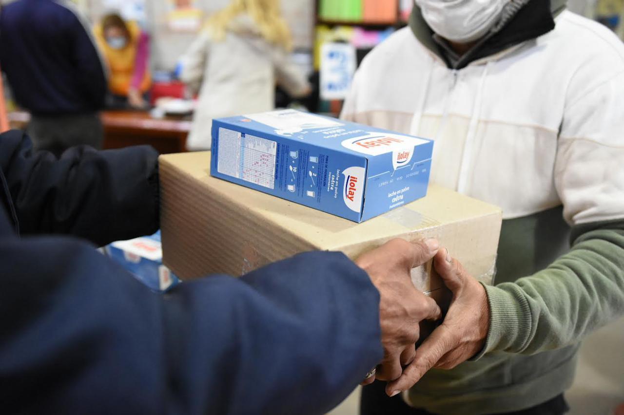 refuerzo alimentario