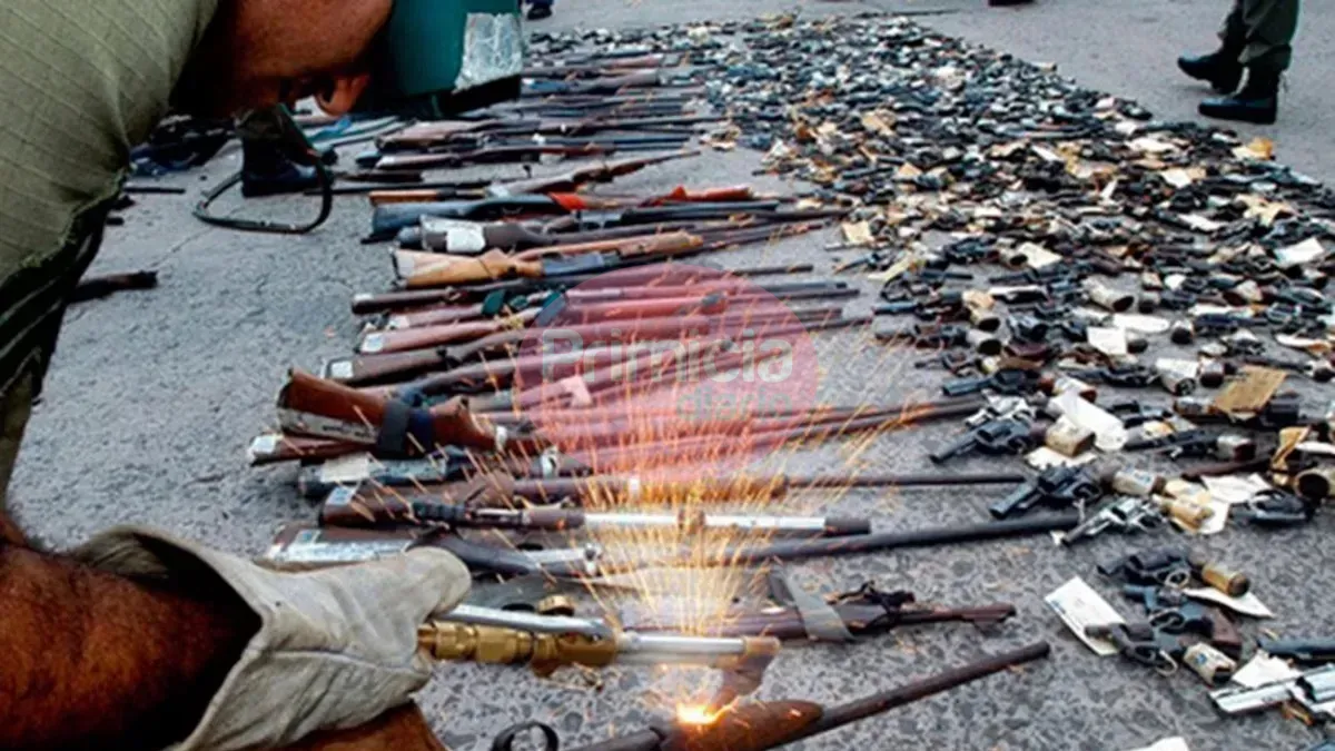 armas de fuego