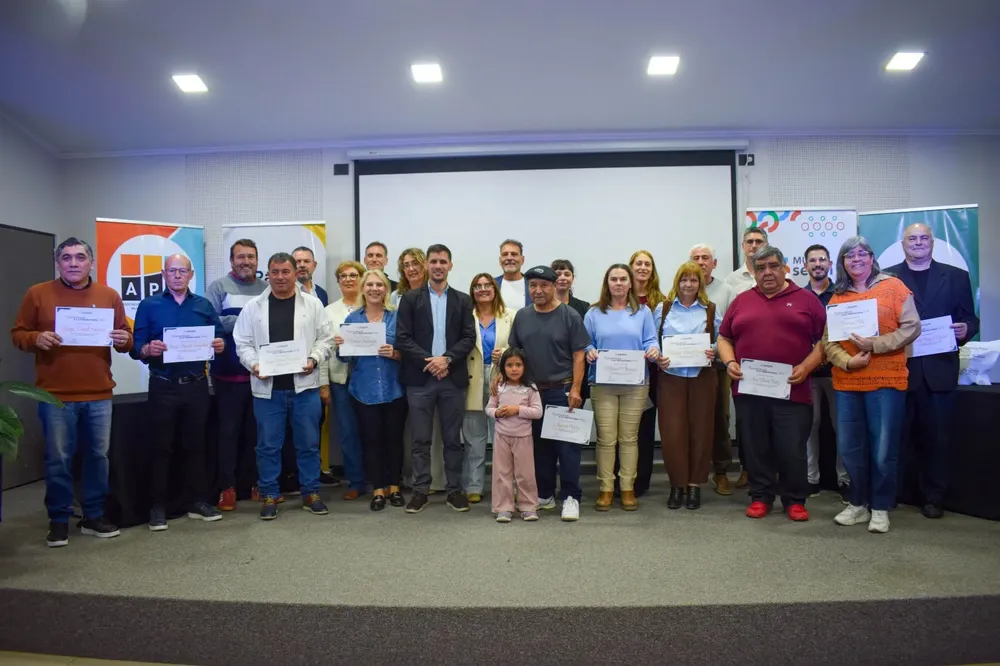 SEOM Rafaela - Reconocimiento trayectoria