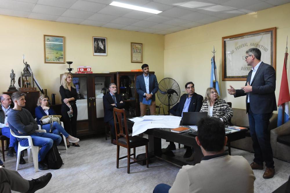 Reunión en Tiro Federal