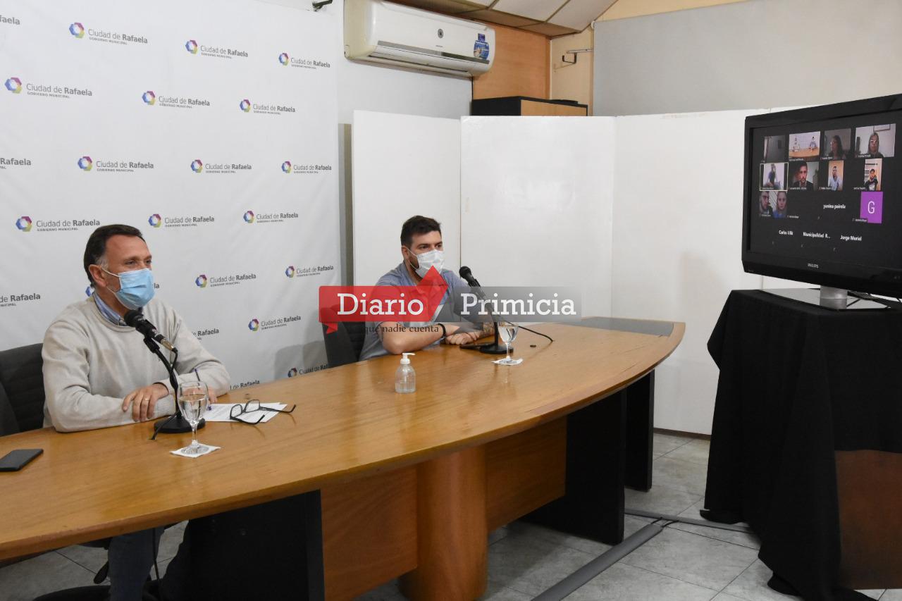 Diego Peiretti y Juan Ignacio Ruggia