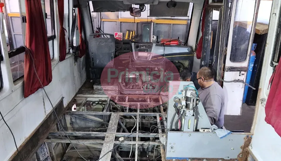 reparación minibuses