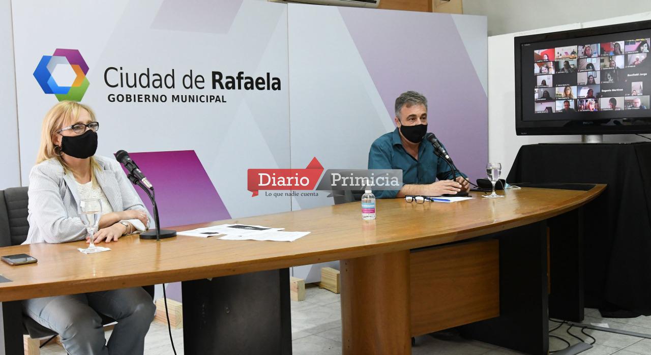 entrega a escuelas de la ciiudad