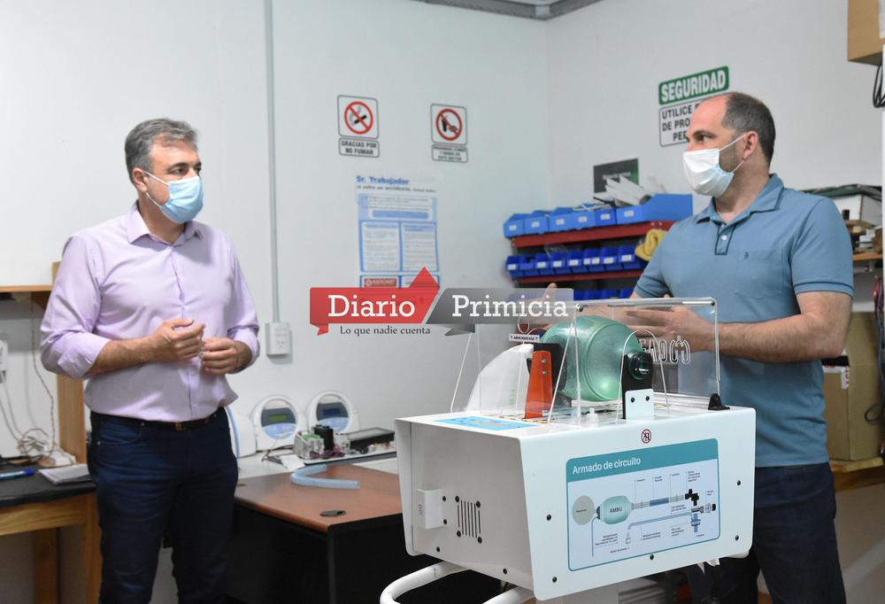 Luis Castellano y Guillermo Bernasconi - CICLADOR RESPIRADOR INBIO 1
