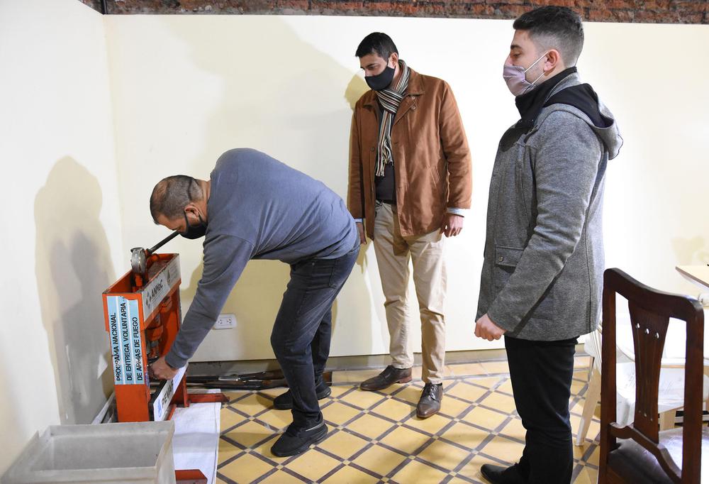 Santa Fe Libre de Armas