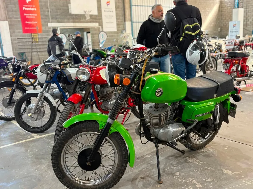 motos antiguas en Frontera