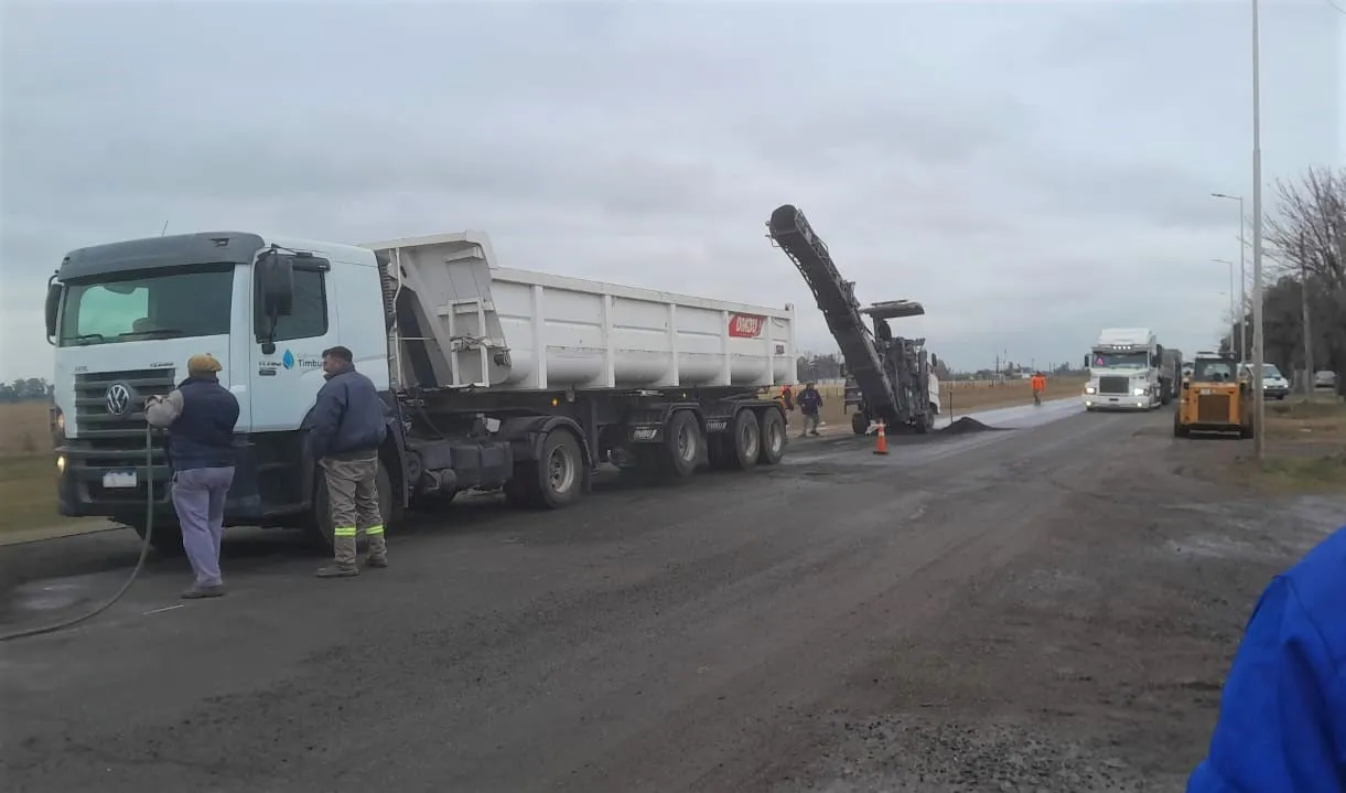RN 11 - BACHEO Y REPAVIMENTACION TIMBUES - MAYO 2024