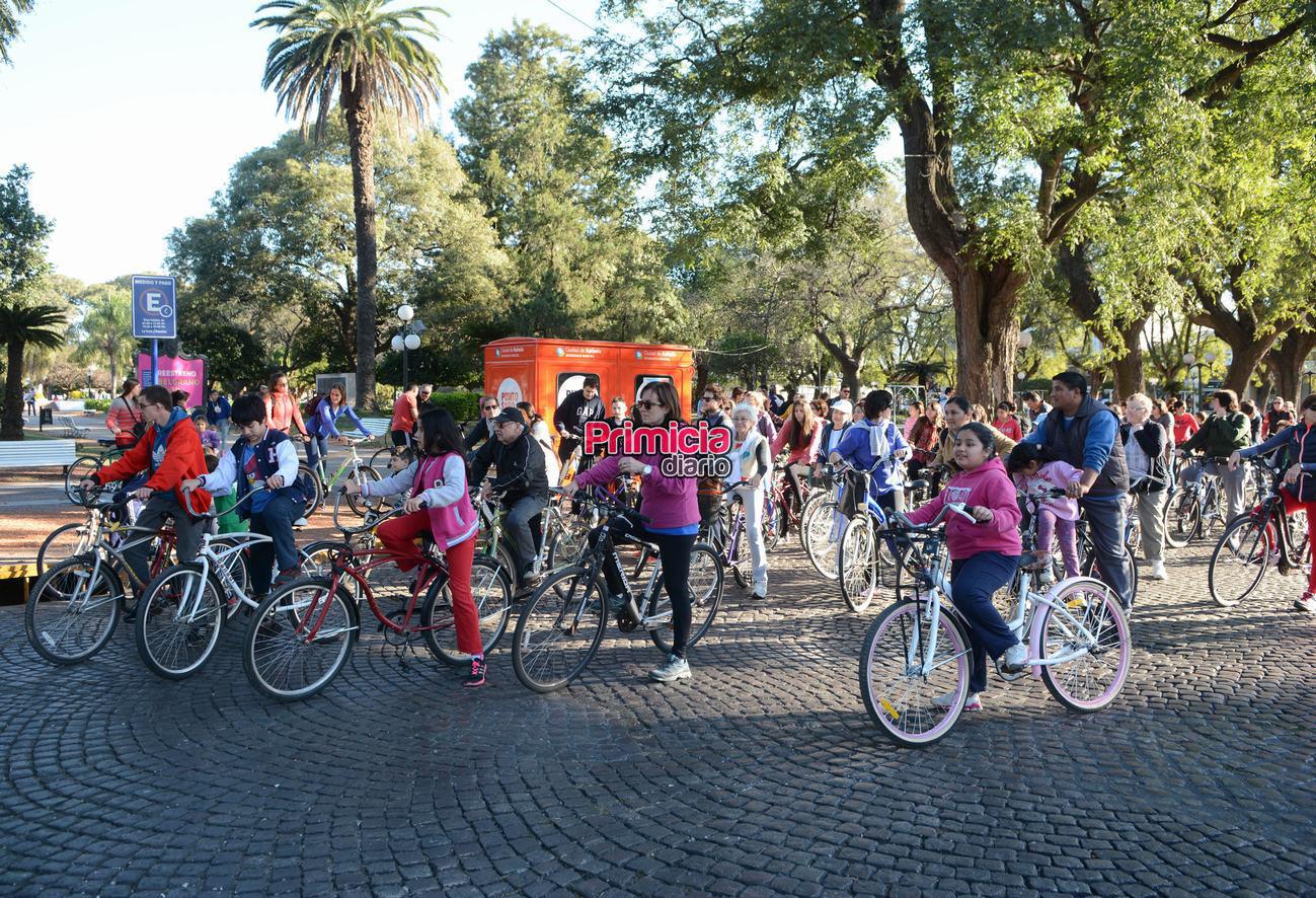 bicicleteada
