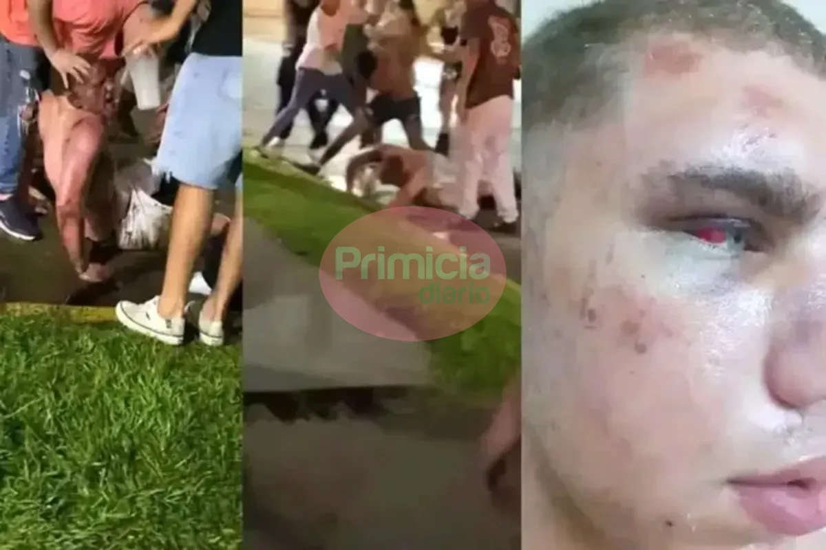 Golpiza a un masculino (1)