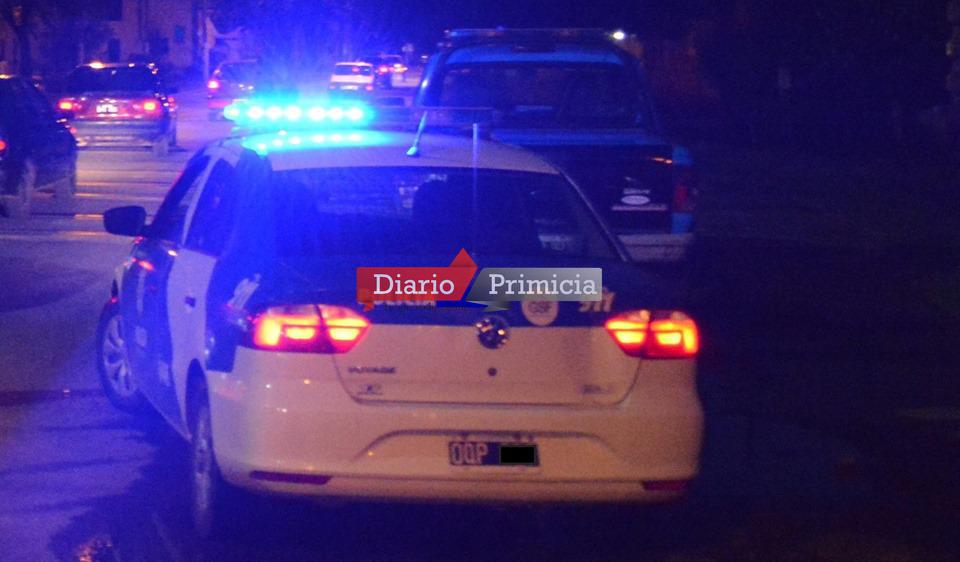patrullero de noche