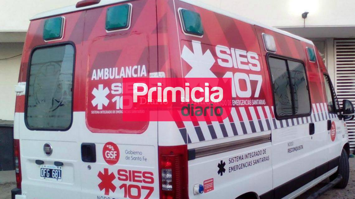Ambulancia 107.
