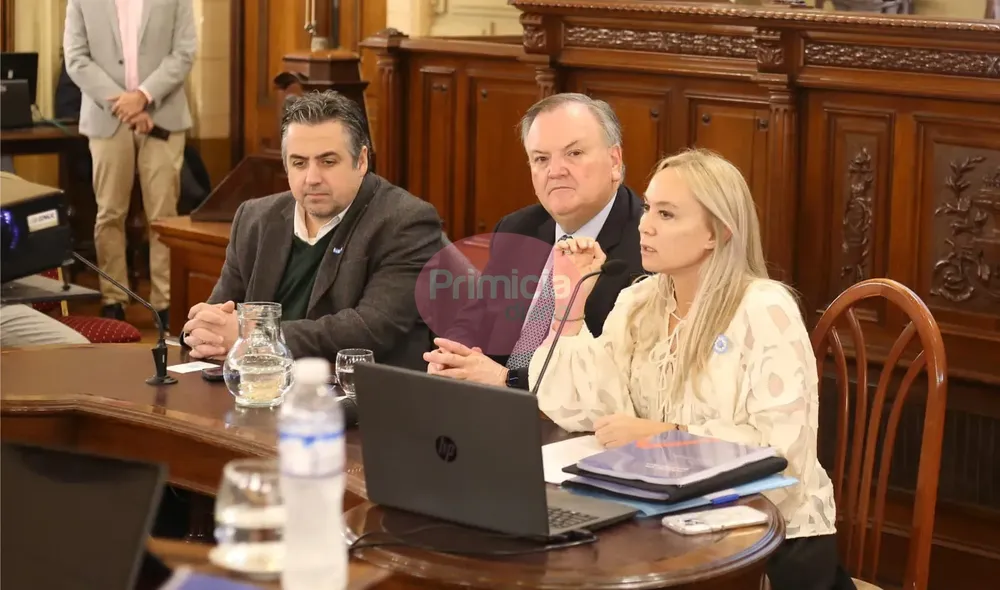 Foto 1 - Presentación del Informe de gestión 2023