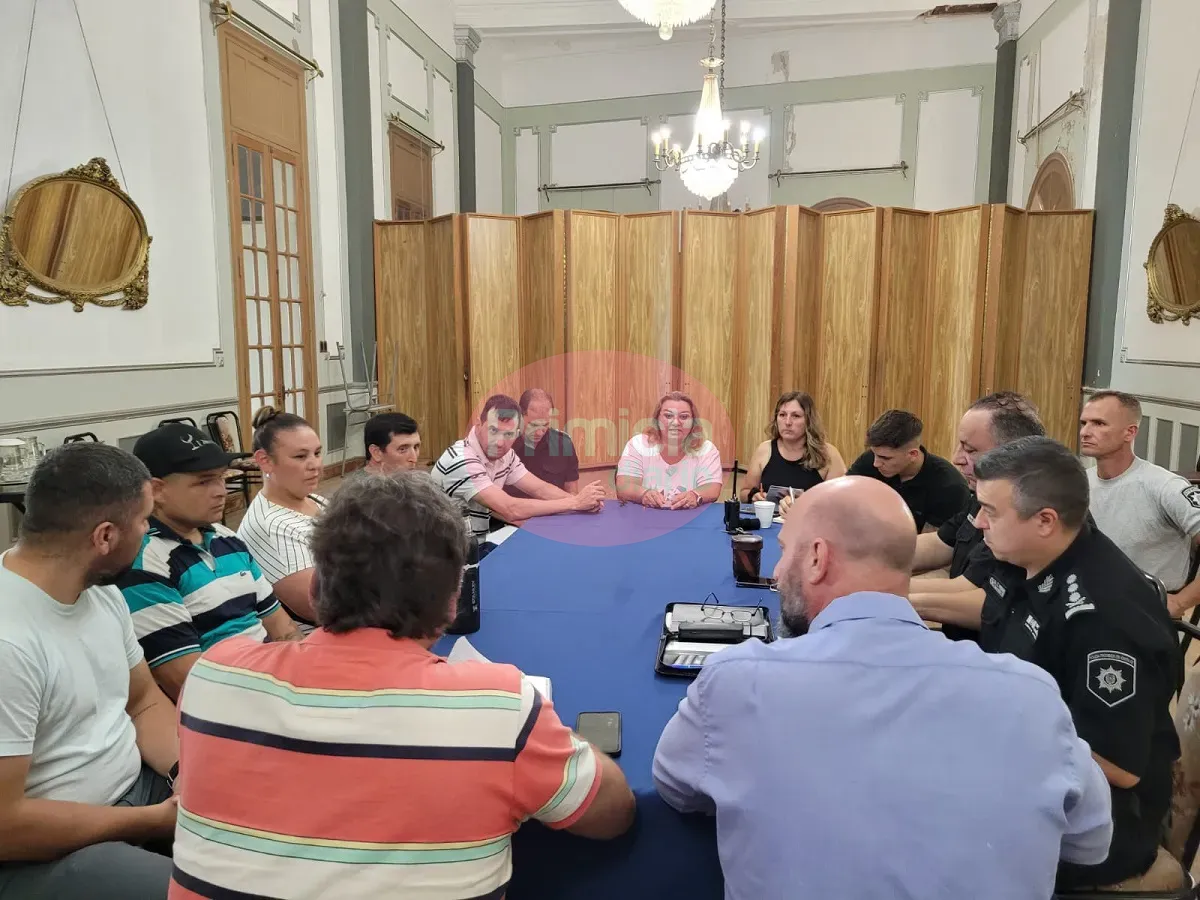 Seguridad vecinal