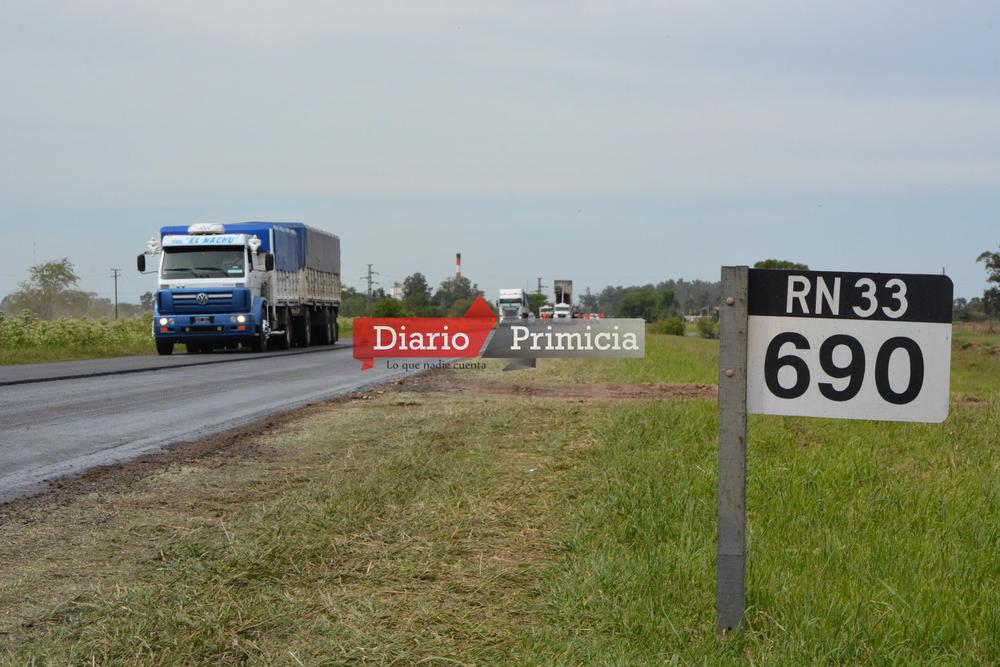 RN 33 - Repavimentacion en Firmat ejecutada similar a las obras por retomar - 4-11-20 (2)