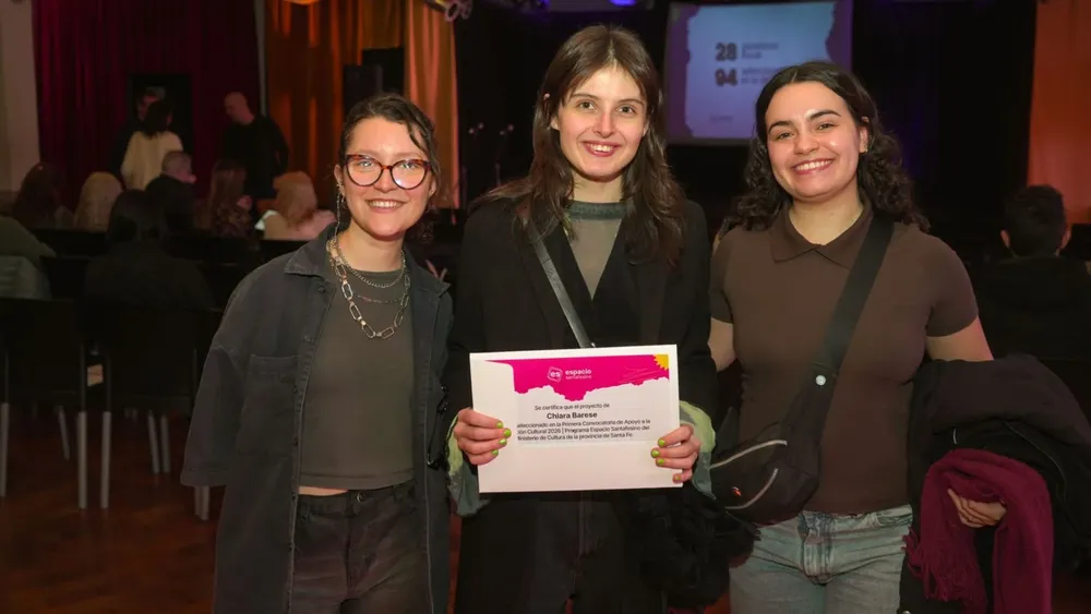 proyectos ganadores del programa Espacio Santafesino