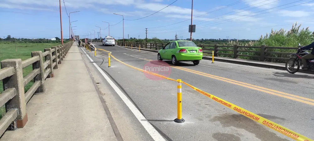 RN 11 - VIALIDAD NACIONAL GESTIONA LA REPARACION DEL PUENTE CARRETERO - ...