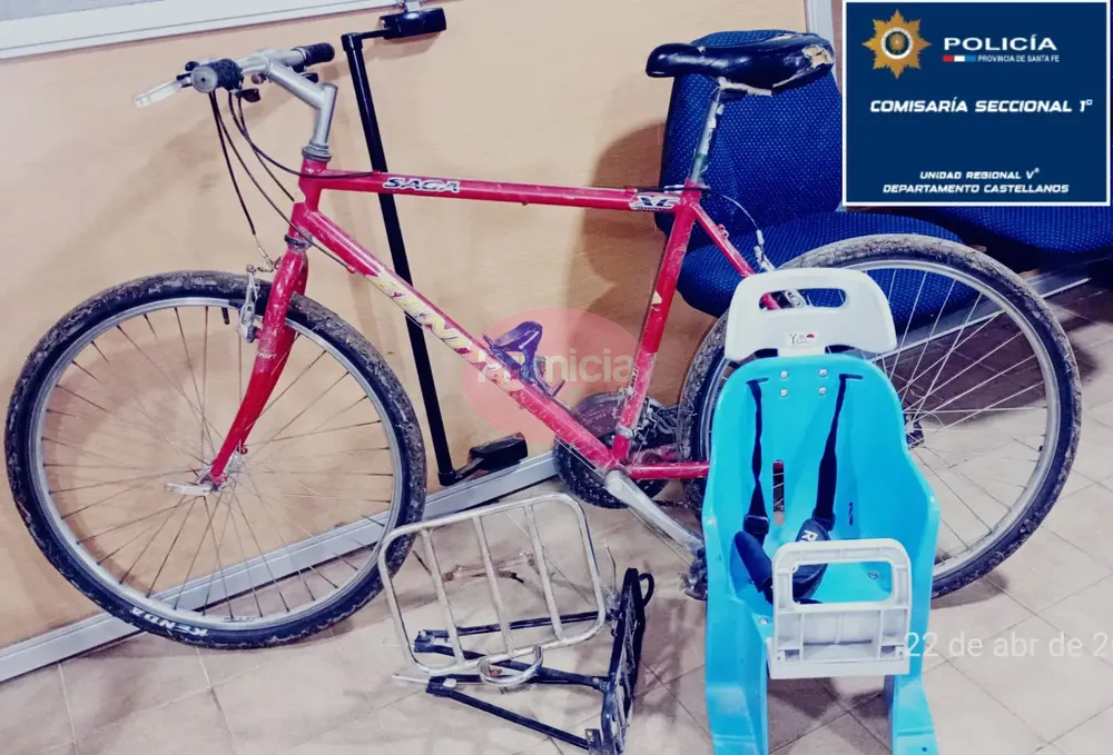 Bicicleta robada