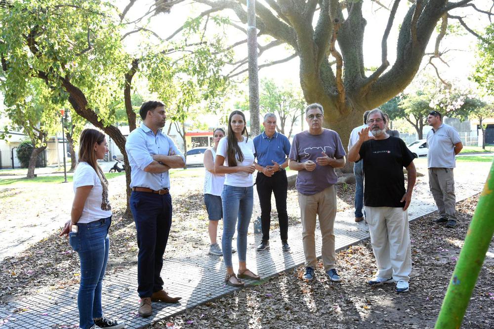 recorrida plaza de la bandera