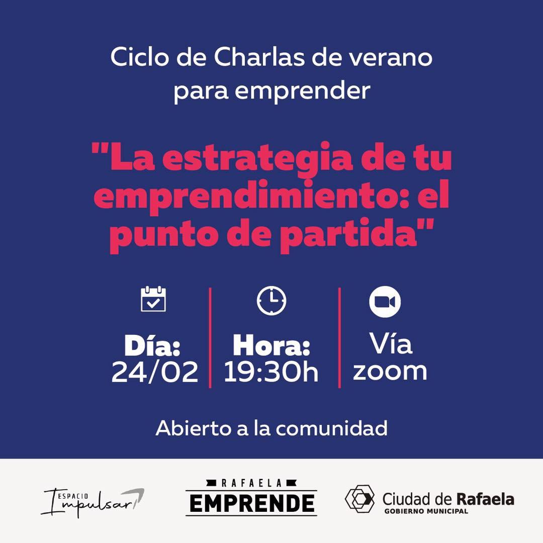 Charlas de verano