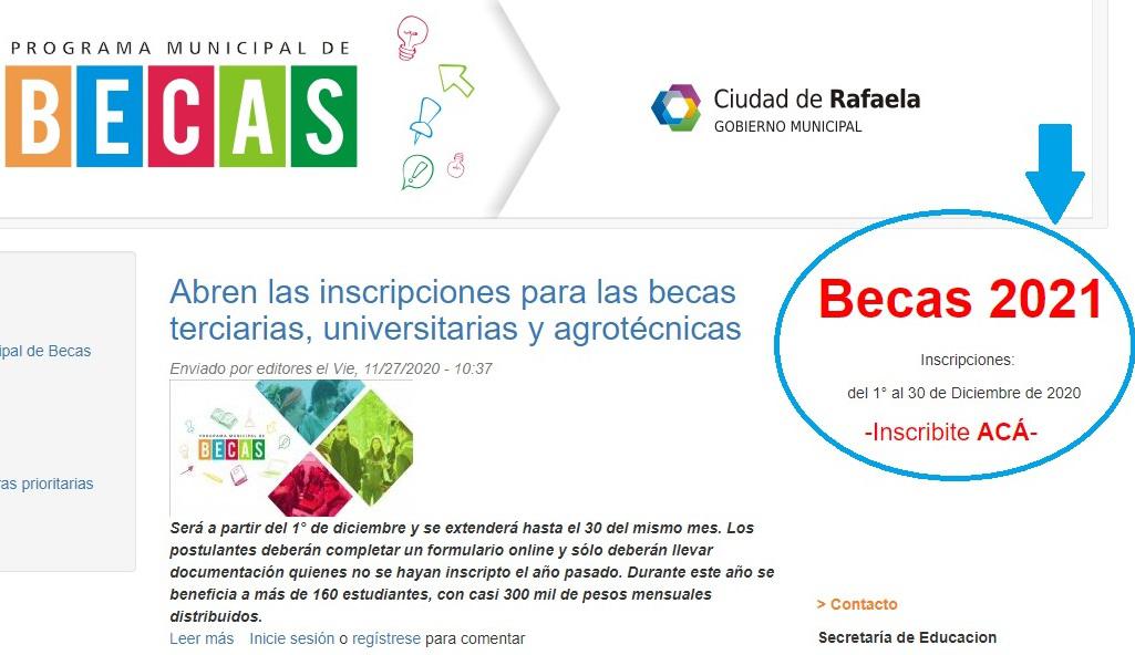 becas