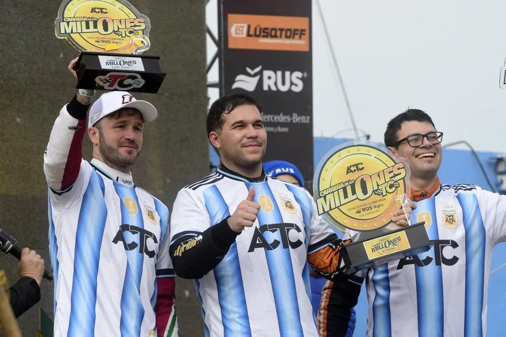 Agustin Canapino - Valentin Aguirre - Marcos Landa