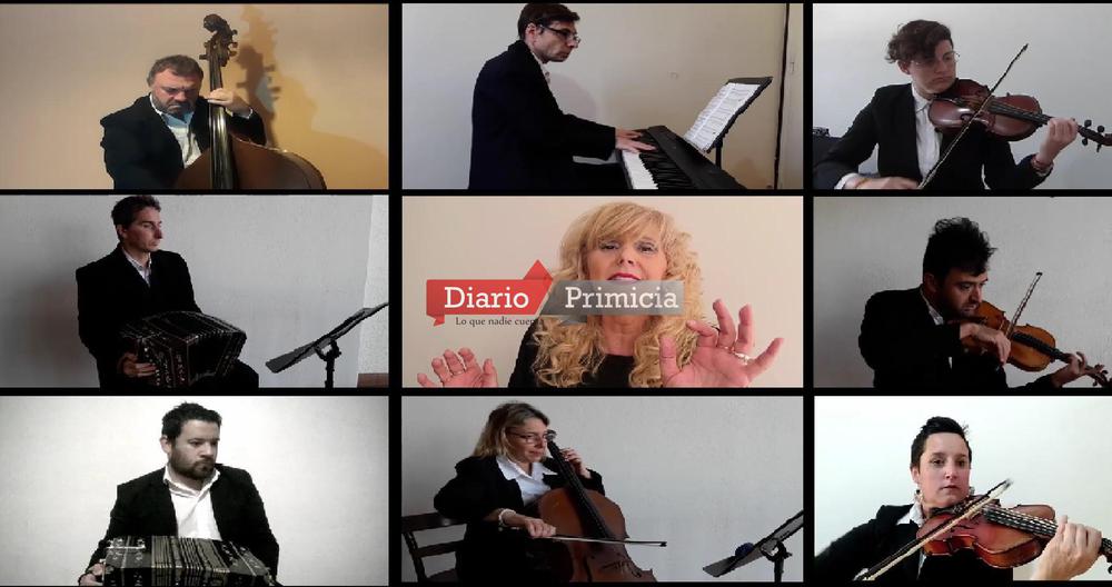 Orquesta Municipal de Tango con Steimberger