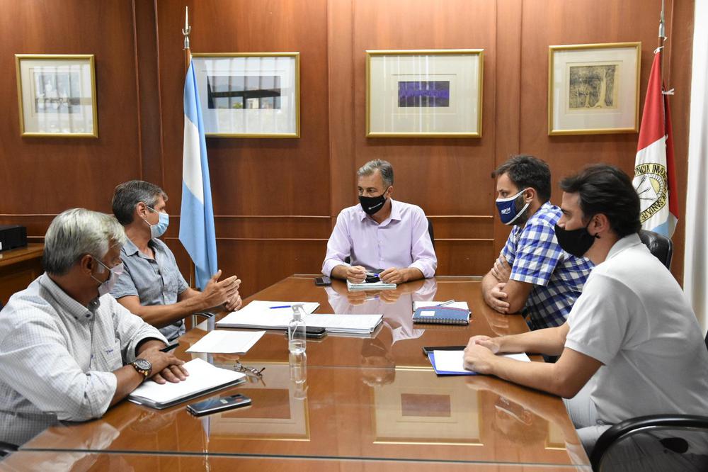 Reunión de Castellano con director de ASSA 1