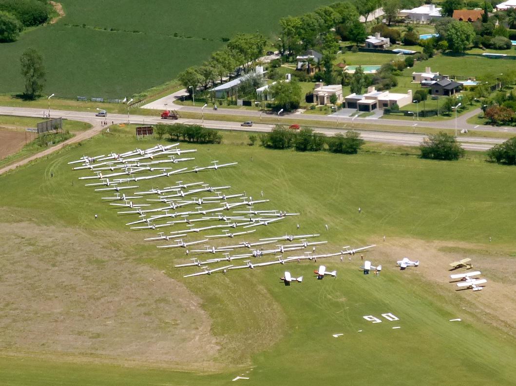 Campeonato de Vuelo a Vela en Rafaela