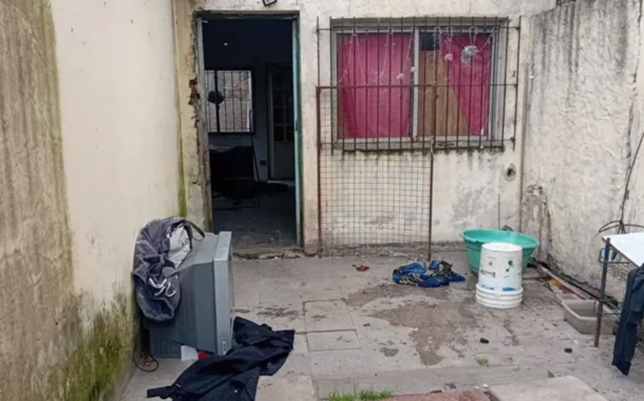 horror en la plata